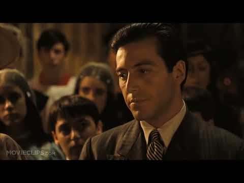 The Baptism Murders - The Godfather (8/9) Movie CLIP (1972)