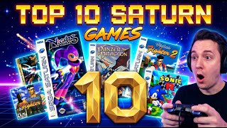 THE TOP 10 SATURN GAMES OF ALL TIME