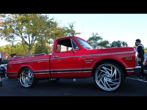 Veltboy314 - C-10 On 26" Amani Forged Wheels - Kut Da Check Weekend - Atlanta, GA