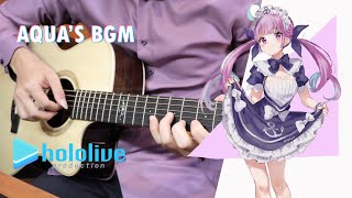 [Vtub] 湊Aqua IQ破壞BGM 4分45秒 吉他COVER