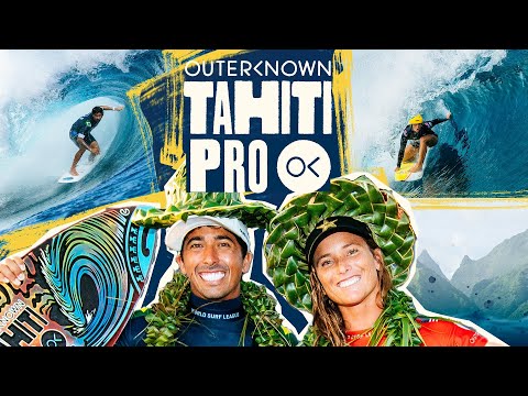 WSL Presents: 2022 Outerknown Tahiti Pro In 4K!