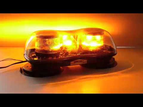 Code 3 Dual Deck Mini Light Bar