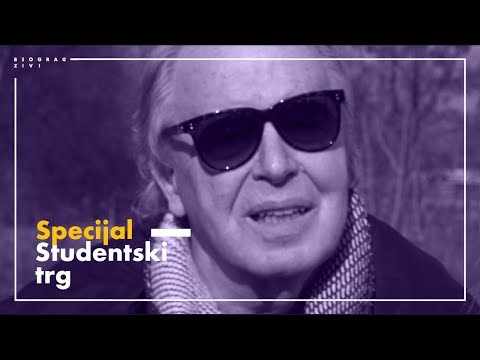 Boris Podreka ― Studentski trg