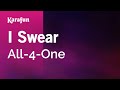I Swear All 4 One Karaoke Version KaraFun