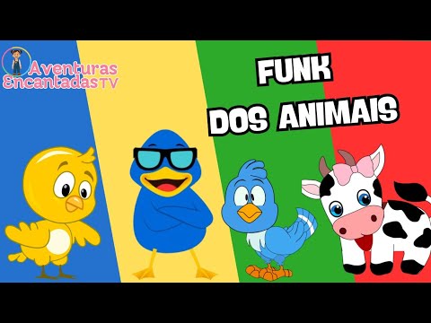  NO MEU QUINTAL | FUNK DOS ANIMAIS - AVENTURAS ENCANTADAS TV