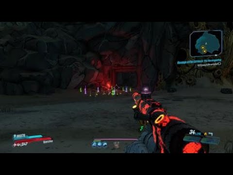 BL3 Zane backburner / Transformer Build still works