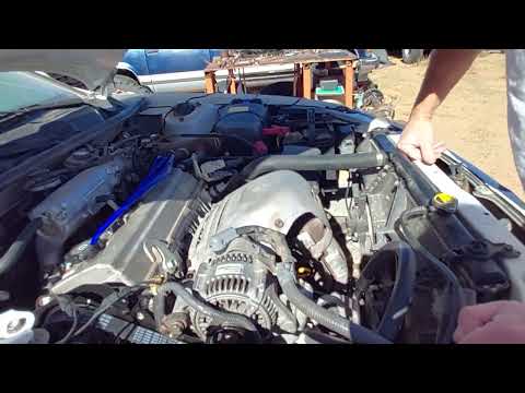Toyota Camry, first start after new oil pump, rod and main bearings. 5S-FE