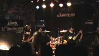PURGATORY - Scream Behind The Shadows (Sepultura) - Live : Bangkok Thrash 2009