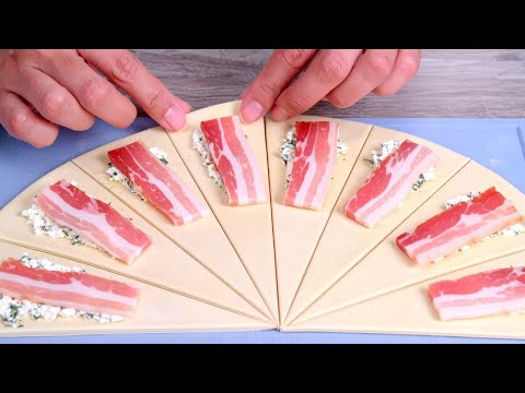 A quick and inexpensive puff pastry appetizer! I learned this trick at a restaurant!