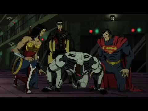 Batman Activates His Contingency Plan Película Injustice 2021