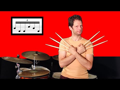 How to Dominate Sextuplets on Drums