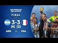 RESUMEN COMPLETO ARGENTINA 3 4 3 2 FRANCIA FINAL CATAR 2022