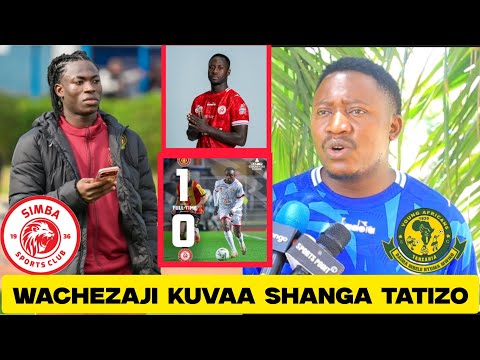  MCHOME MAPOVU:MCHEZAJI KUVAA SHANGA NI AIBU/SIMBA NI UJI UJI SANA/AHMED ALLY NDIO CHANZO
