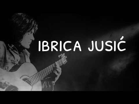 Ibrica Jusić - Čovjek bez kafića (Official lyric video)