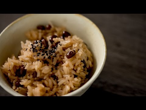 和食の基本！「赤飯」の作り方