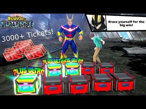 THIS GACHA GIVES US THE WORST LUCK! (Armored All Might Summons) | My Hero Ultra Rumble