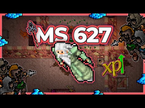 MS 627 Hunt x4 Cobra Bastion 6.1kk/h Raw - Tibia Hunt [13.17] #tibia #tibiahunt