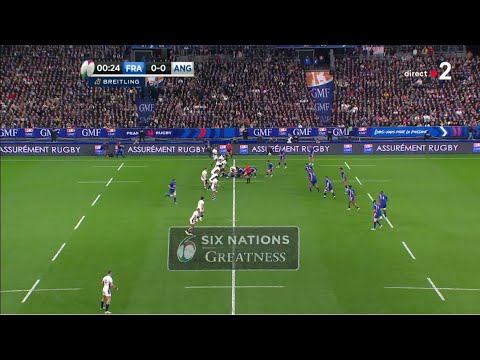 FRANCE - ANGLETERRE     (Rugby : Tournoi des 6 Nations 2022 : Match en intégralité sur France 2)