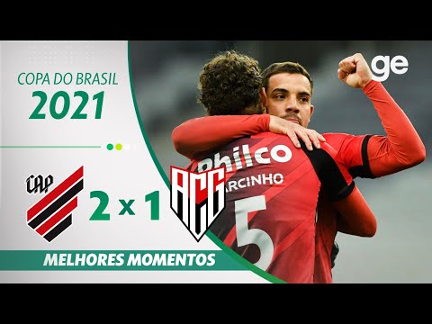 Gols e lances de Athletico Paranaense x Atlético-GO