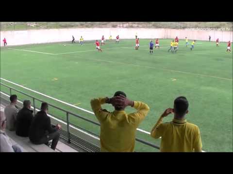 Oportunidades de gol de la UD Las Palmas Atlético  Partido de fútbol UD Las Palmas Atlético UD Las Z