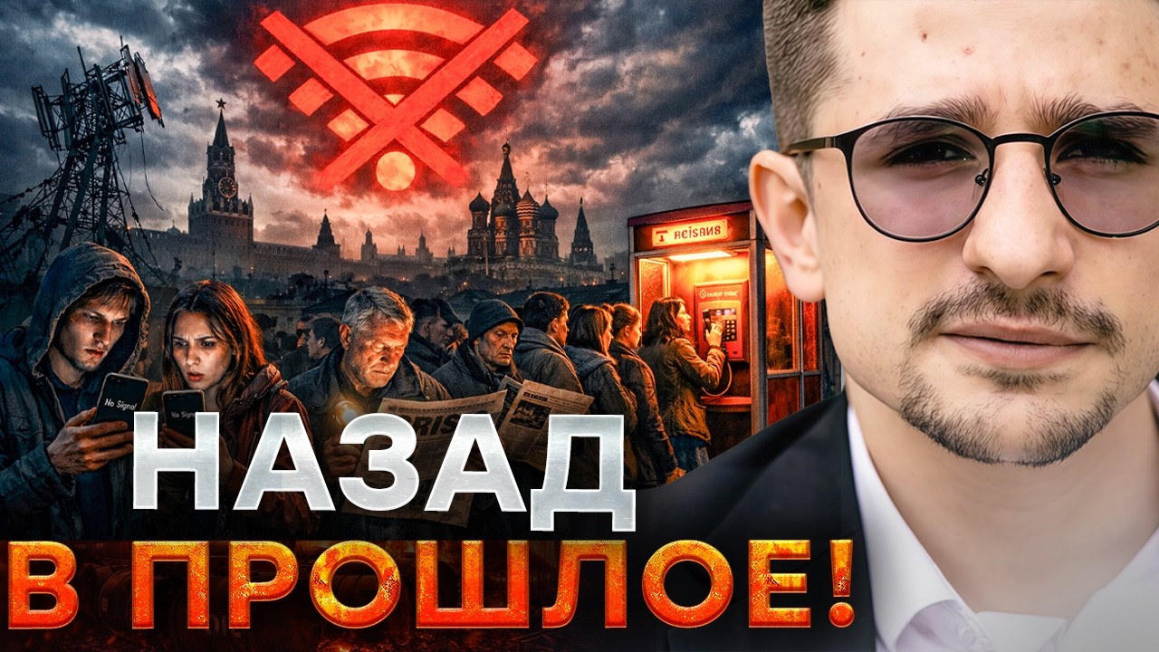 МОСКВА ОГЛОХЛА! Связи НЕТ, впереди только ГАЗЕТЫ и ТАКСОФОНЫ! @MackNack