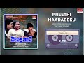 Preethi Maadabeku Jeevakke Jeeva Anant Nag Shankar Nag Saritha Kannada Movie Song