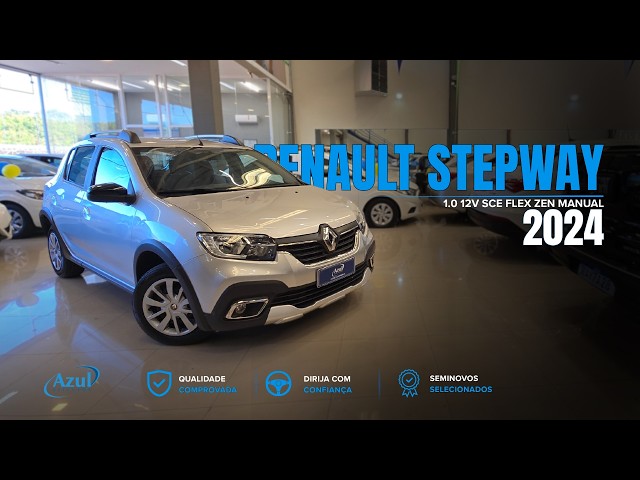 Vídeo RENAULT STEPWAY 1.0 12V SCE FLEX ZEN MANUAL