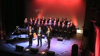 'The Fields of Athenry' - Celtic Tenors & Munster Rugby Supporter's Club Choir