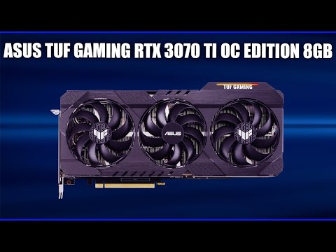 ASUS TUF-RTX3070TI-O8G-GAMING 8GB