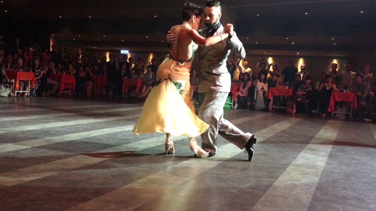 第14 屆 台北國際探戈節 Javier Rodríguez & Fátima Vitale 2 of 2