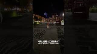 Stunning meteor lit up the night sky in Turkey goes#viral #trending  #meteor #shorts #youtubeshorts