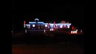 2010 Pachelbel Canon in D Trans Siberian Orchestra   Old Dutchtown Christmas Lights