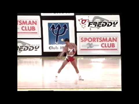 FISAF Worlds 1996 Genova - 2nd place - Claudio Lima (ESP)