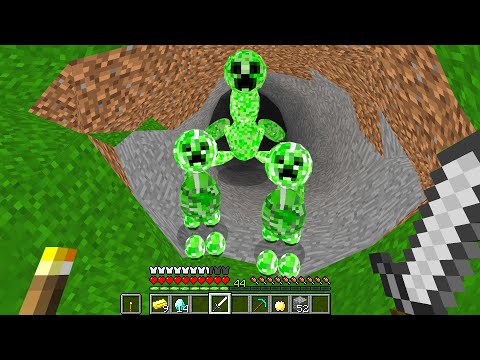 CURSED MINECRAFT BUT IT'S UNLUCKY LUCKY