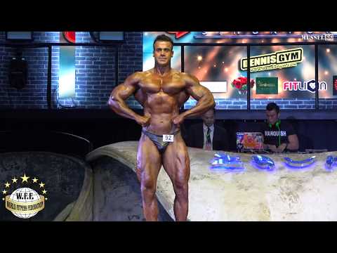WFF Universe 2018 (Superbody) - Mohammad Heidari (Iran)
