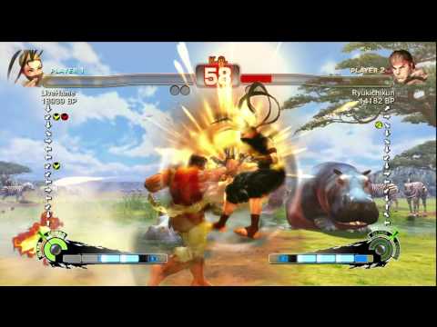 LiveHame (IB) vs. Ryukichikun (RY)