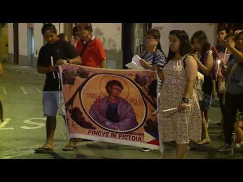 PROCESSIONE PELLEGRINAGGIO PER SAN JACOPO