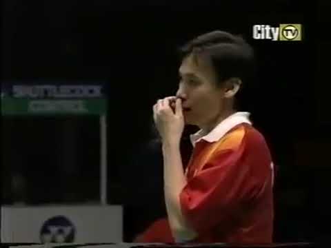 2001 All England Men Double Final-Candra & Sigit vs  Tony & Halim