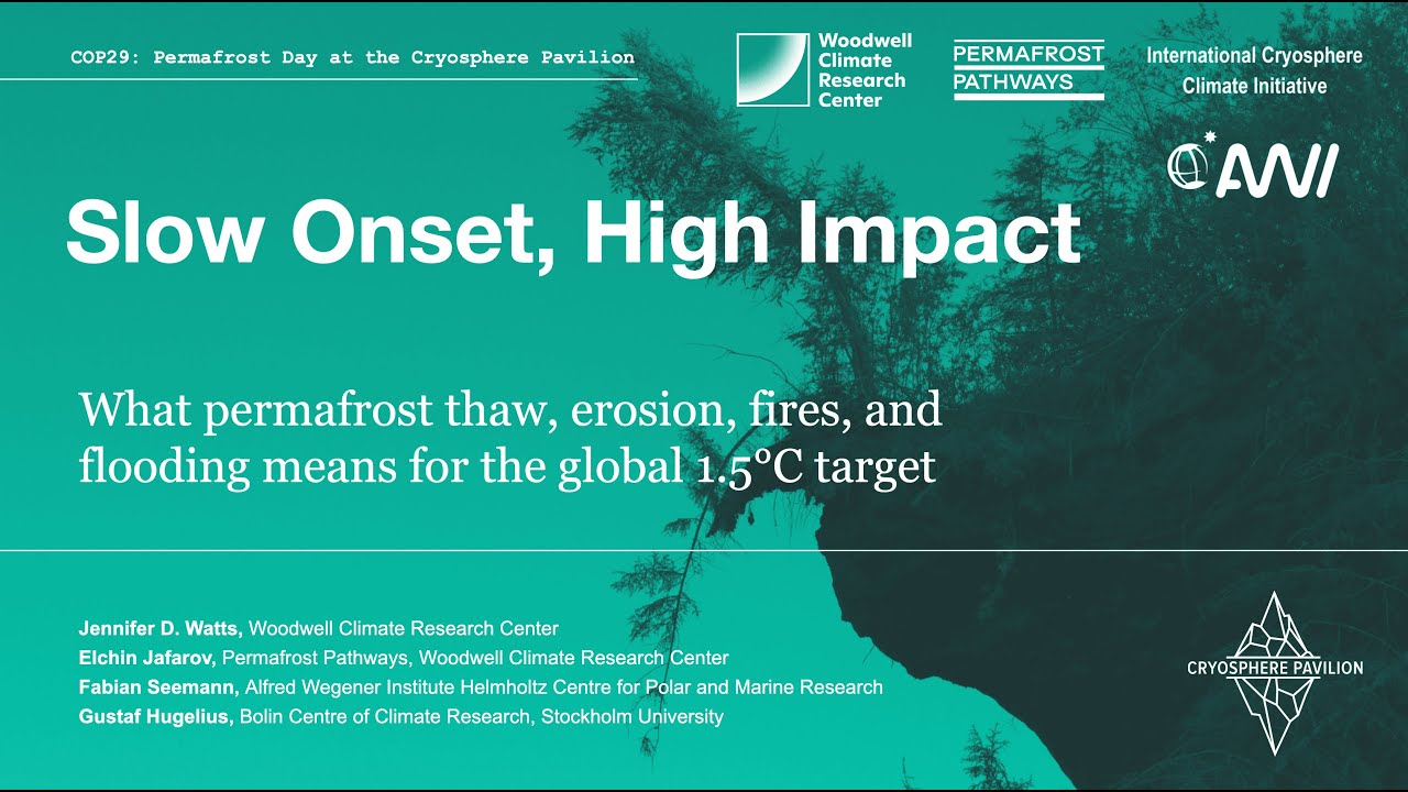 Slow Onset, High Impact: What Permafrost Means for the Global 1.5°C Target