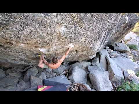 Demon on a Leash V10 - Kirkwood