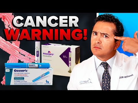 Semaglutide (Ozempic), Tirzepatide (Mounjaro) Can Cause Thyroid Cancer!