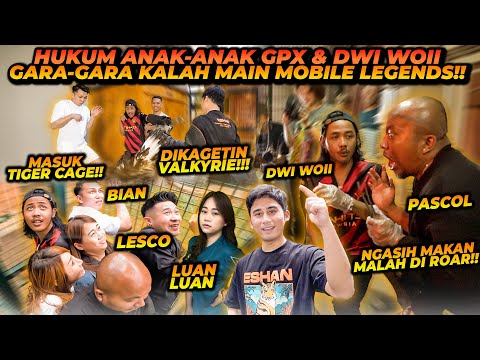 GPX + DWIWOI KETAR KETIR DIUJI MENTAL SAMA ESHAN JINORA VALKYRIE ! SEMUA KENA MENTAL !!