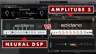 Video thumbnail for Neural DSP Soldano SLO-100 VS AmpliTube 5 Soldano SLO-100 by TheSuperFunAwesomeHappyTimePedalShow
