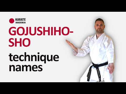 Gojushiho Sho – Shotokan Karate Kata Tutorial 🥋 | Step-by-Step with Technique Names