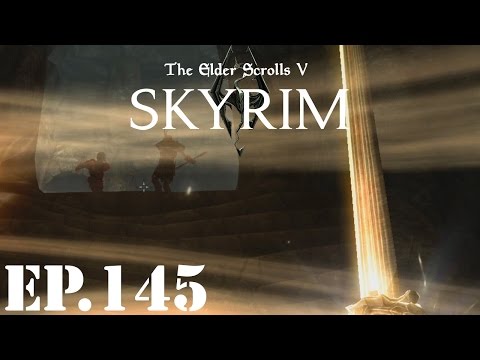 The Elder Scrolls V: Skyrim Let’s Play | Part 145 | Dude, Where's My Sword?