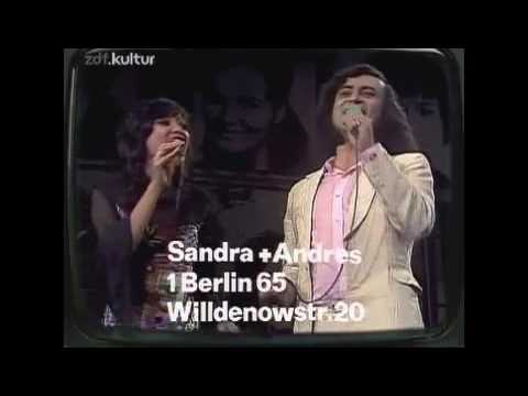 Eurovision 1972 - Holland - Sandra + Andres - Was Soll Ich Tun