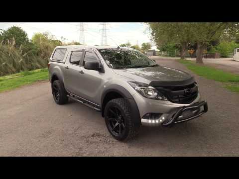 Brand new 2017 Mazda BT-50 GLX 4X4 Presentation - Blackwells Mazda