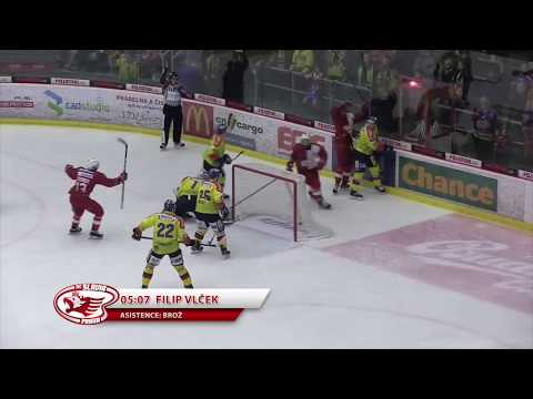 Sestřih: O pořadí v play-off, 12. kolo, ČB - Slavia 2:3p