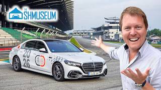 FINAL LEG in the S CLASS! Sepang to Singapore in Style
