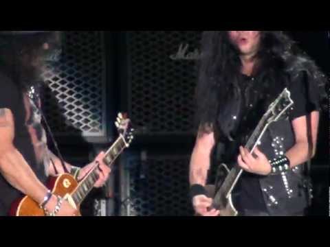 Ozzy Osbourne & Friends ~ War Pigs ~ Rockwave Festival 2012, Live in Athens, Greece (HD, 1080p)
